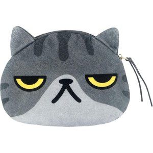 NOVELTY GRUMPY CAT COIN PURSE WALLET